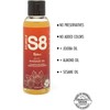 Stimul8 S8 S8 Relax Žalias Tea Massage Oil 125 ml - maitininantis Body Care Formula