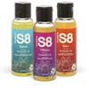 Stimul8 S8 Erotic Massage Oil Box Masažo aliejų rinkinys (3 x 50 ml)