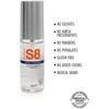 Stimul8 S8 S8 Anal Lubricant Vanduo-Based Cooling Effect 50ml - Paraben-Free Formula