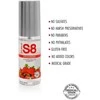 Stimul8 S8 S8 Strawberry Vanduo-Based Lubricant 50 ml - Gentle Formula, Paraben-Free