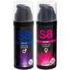 Stimul8 S8 S8 Together Couple Kit 2x30ml - Dual Gel Set for Enhanced Intimacy