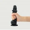 Strap On Me Dildo tikroviška slankiojanti oda juodas s