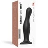 Strap On Me Fancy juoda supaprastintas makšties analinis dildo
