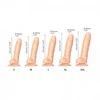 Strap On Me SLIDING SKIN REALISTIC DILDO VANILLA XL