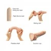 Strap On Me SLIDING SKIN REALISTIC DILDO VANILLA XL