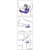Strapless Strap On Užsegamas petnešėlėmis