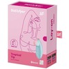 Satisfyer Tropical Tip Rechargeable Intimate Device with App Control, Rožinė