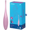 Satisfyer Twirling Joy Clitoral Vibrator Rose