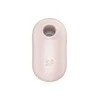 Satisfyer Pro To Go 2 smėlio spalvos klitorio masažuoklis