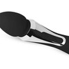 Sway Vibes Dual-Ended Wand Massager Juodas Rechargeable Atsparus vandeniui