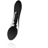 Sway Vibes Dual-Ended Wand Massager Juodas Rechargeable Atsparus vandeniui