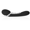 Sway Vibes Dual-Ended Wand Massager Juodas Rechargeable Atsparus vandeniui
