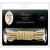 Sweet Caress SM BONDAGE HEMP ROPE 5M (dydis: S)