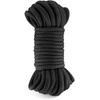 Sweet Caress SM BONDAGE ROPE Juodas 10M (dydis: T2)