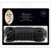 Sweet Caress SM BONDAGE ROPE Juodas 10M (dydis: T2)