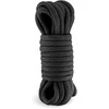Sweet Caress SM BONDAGE ROPE Juodas 5M (dydis: T1)