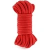 Sweet Caress SM BONDAGE ROPE Raudonas 10M (Dydis: T2)