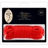 Sweet Caress SM BONDAGE ROPE Raudonas 10M (Dydis: T2)