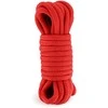 Sweet Caress SM BONDAGE ROPE Raudonas 5M (dydis: T1)