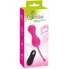 Sweet Smile Remote Controlled Love Balls Vibruojantys meilės kamuoliukai