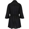 SYBILLA PEIGNOIR juodas S/M - Casmir