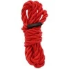 Taboom Bondage Rope 1.5 meter 7 mm Raudona