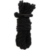 Taboom Bondage Rope 1.5 meter 7 mm Juodas