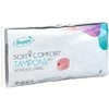 Beppy Soft Comfort Wet Tampons 4 pcs - Anatomical, Lavender Scented