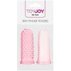 TOYJOY 2 užvalkalai rūmų masturbacijos preliudijai seksui