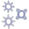 TOYJOY Tickle C-Rings Violetinė