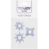 TOYJOY Tickle C-Rings Violetinė