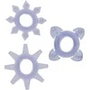 TOYJOY Tickle C-Rings Violetinė