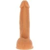 Get Real Rotating Beads Intimate Machine Skin Tone, Suction Base, 22cm