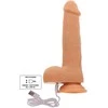 Get Real Rotating Beads Intimate Machine Skin Tone, Suction Base, 22cm