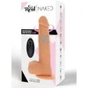 Get Real Rotating Beads Intimate Machine Skin Tone, Suction Base, 22cm