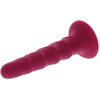 Get Real Ribbed Model 12 cm Raudona - Silicone Intimate System