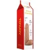 TOYJOY Dildo kaip tikras varpos realus dydis 15c