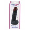 TOYJOY Dildo juoda tikroviška penio sekso narė 20cm
