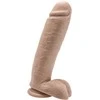 Get Real TOYJOY Dildo ant siurbtuko, didelis tikroviškas penis, 25 cm