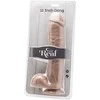 Get Real TOYJOY Dildo ant siurbtuko, didelis tikroviškas penis, 28 cm