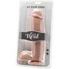 Get Real TOYJOY Dildo ant siurbtuko, didelis tikroviškas penis, 25 cm