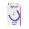 TOYJOY Dvigubas dildo 2 dalys, dvipusis, ilgis 45 cm