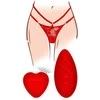 TOYJOY Divine Panty Vibe Raudona