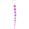 TOYJOY Ilgi analiniai karoliukai gelio rutuliukai 30cm sex