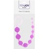 TOYJOY Ilgi analiniai karoliukai gelio rutuliukai 30cm sex