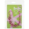 TOYJOY Ilgi analiniai karoliukai gelio rutuliukai 30cm sex