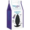 TOYJOY Large juoda analinis kištukas lygus silikoninis kištukas