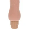 Get Real Dual Density Smooth Vibrator Skin-Tone, Multi-Speed TPE Model
