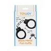 TOYJOY Erotiniai metaliniai antrankiai dominavimas vergijos seksas