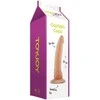 TOYJOY Erotinis dirbtinis penio siurbtukas sekso dildo 20cm